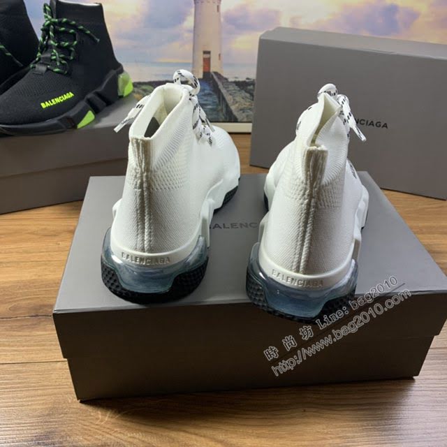 Balenciaga經典款男女鞋 巴黎世家高端品質飛織面料休閒運動鞋 Balenciaga情侶款  hdbl1054